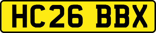 HC26BBX