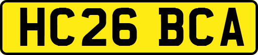 HC26BCA