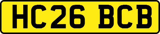 HC26BCB