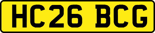 HC26BCG