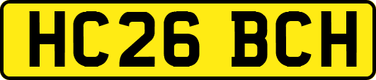 HC26BCH