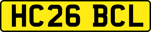 HC26BCL