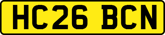 HC26BCN