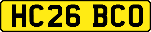 HC26BCO