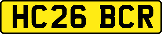 HC26BCR