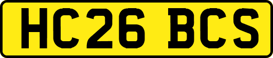 HC26BCS