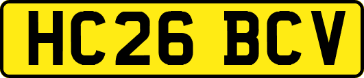 HC26BCV