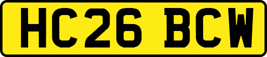HC26BCW