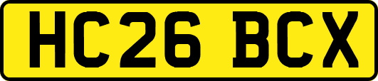 HC26BCX