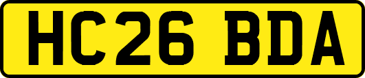 HC26BDA