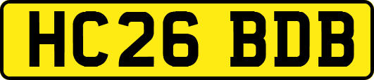 HC26BDB