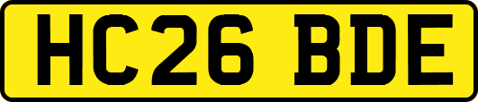HC26BDE