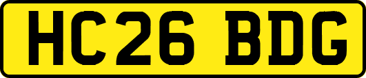 HC26BDG