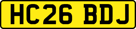 HC26BDJ
