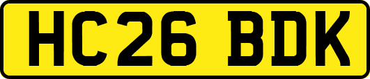 HC26BDK
