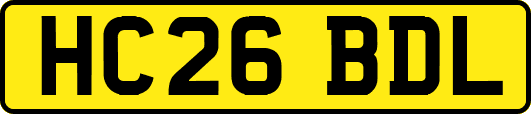 HC26BDL
