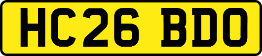 HC26BDO
