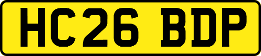 HC26BDP