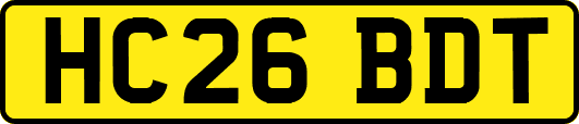 HC26BDT