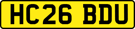 HC26BDU