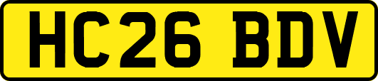 HC26BDV