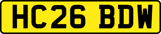 HC26BDW