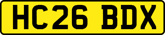 HC26BDX