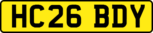 HC26BDY