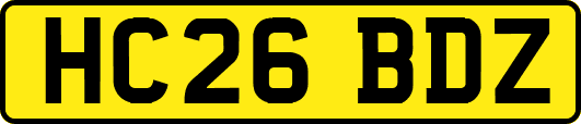 HC26BDZ