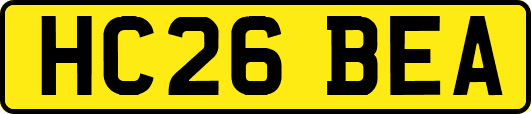 HC26BEA