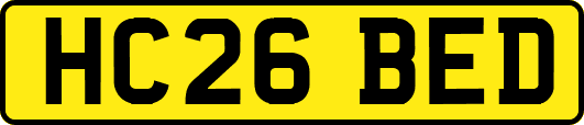 HC26BED
