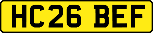 HC26BEF
