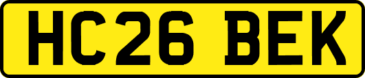 HC26BEK