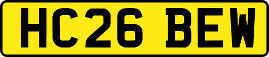 HC26BEW