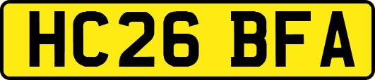 HC26BFA