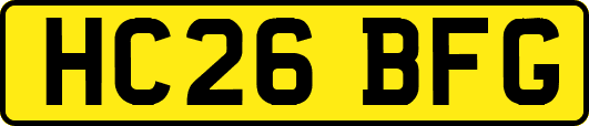 HC26BFG