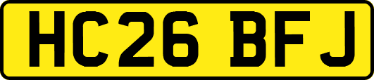 HC26BFJ