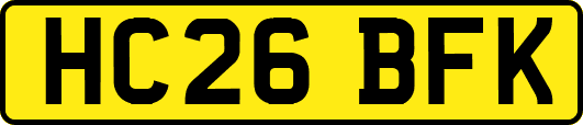 HC26BFK