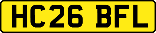 HC26BFL