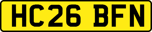 HC26BFN