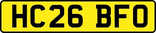 HC26BFO