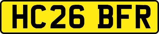 HC26BFR