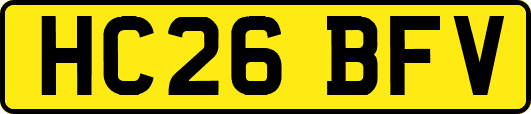 HC26BFV