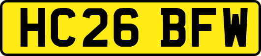 HC26BFW