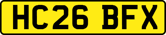 HC26BFX