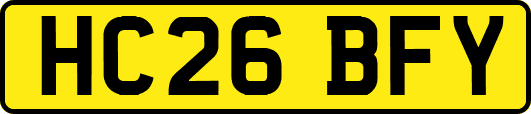 HC26BFY