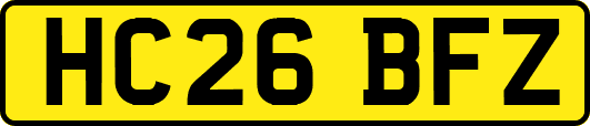 HC26BFZ