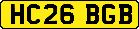 HC26BGB