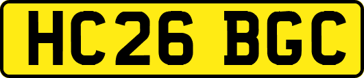 HC26BGC
