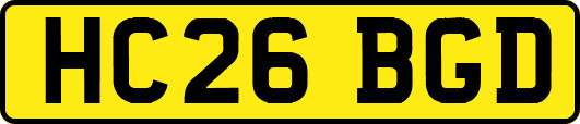 HC26BGD
